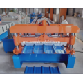 Trapezoidal Double layer roll membentuk mesin